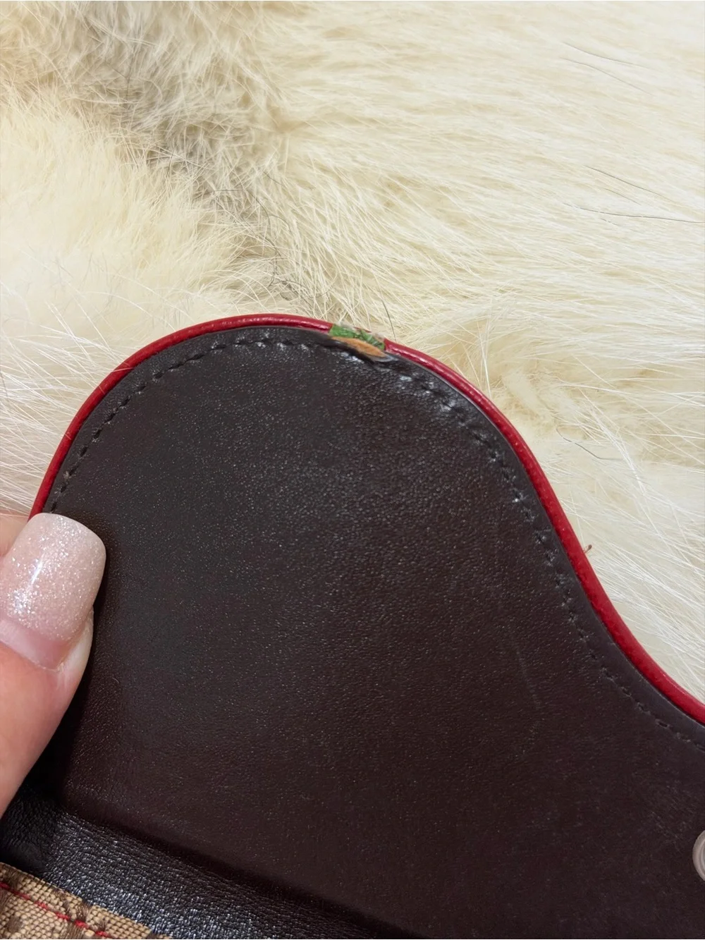 Christian Dior Y2K Vintage Trotter Monogram Rasta Color Canvas Saddle Wallet